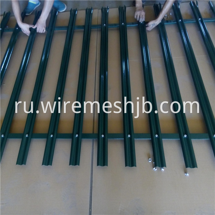 High Security Palisade Fence Panels